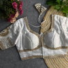 Tew Soft Italian Silk Heavy Handwork Blouse Best Wholesale Shop In Surat